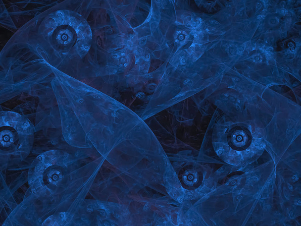 fractal abstract, digital background, beautiful design magic fantasy - Фото, зображення