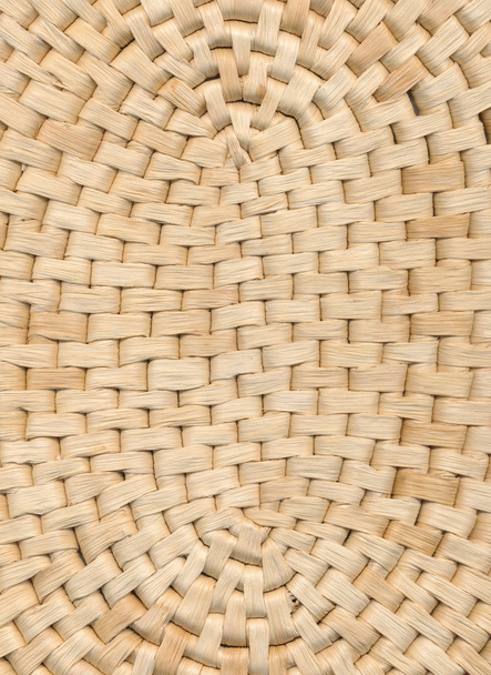 wicker table cloth background - Photo, Image