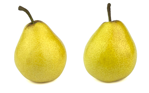 Fresh pears isolated on a white background - Photo, Image