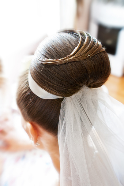 花嫁のヘアスタイル - 写真・画像