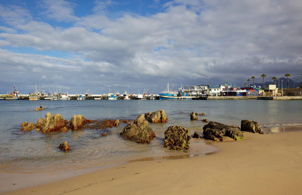 Praia de Kalk Bay Harbour
 - Foto, Imagem