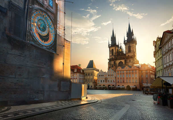 Vue sur les carillons de Prague
 - Photo, image