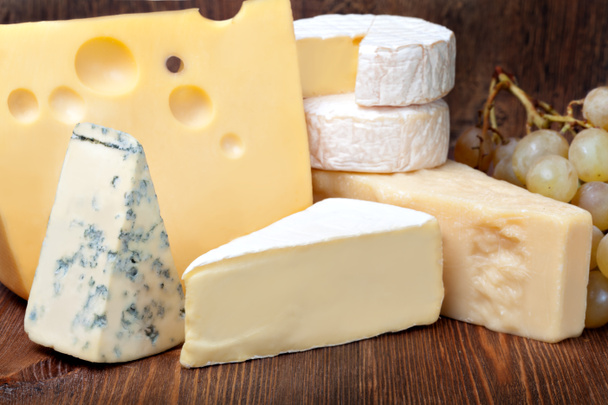 Delicioso queso
 - Foto, imagen