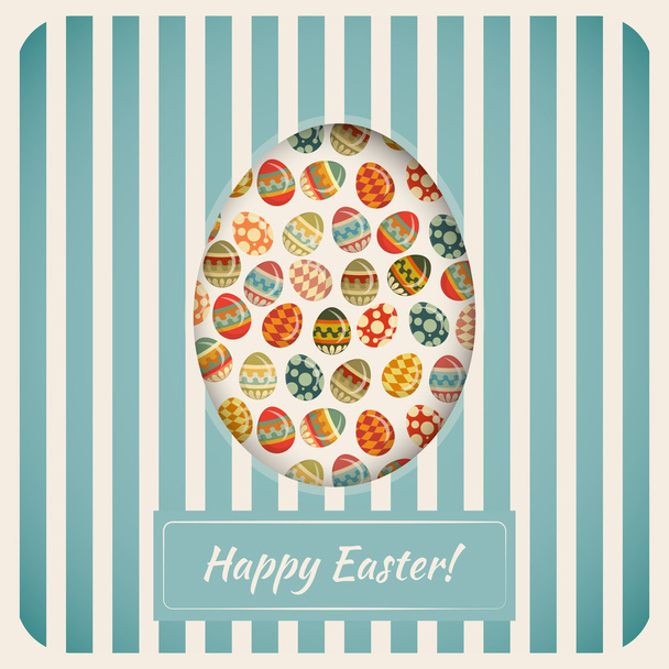 Easter Card - Вектор,изображение