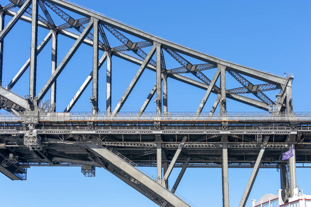 přístavní most dettail Sydney NSW - Fotografie, Obrázek