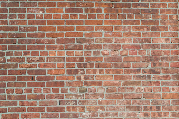 Rough red brick wall background - Foto, Bild