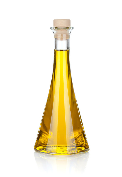 Olivenölflasche - Foto, Bild