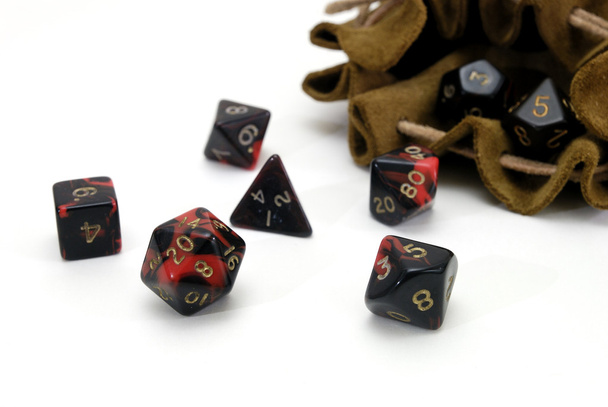 Multiside dice for gaming - Photo, Image