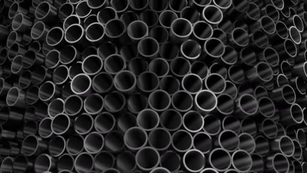 Antecedentes de tuberías. Fondo abstracto, 2 en 1, bucle, creado en 4K, animación 3d
 - Metraje, vídeo