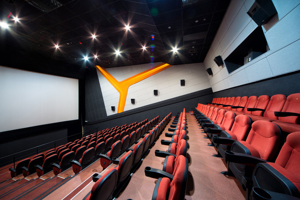 intérieur de la salle Cinéma
 - Photo, image