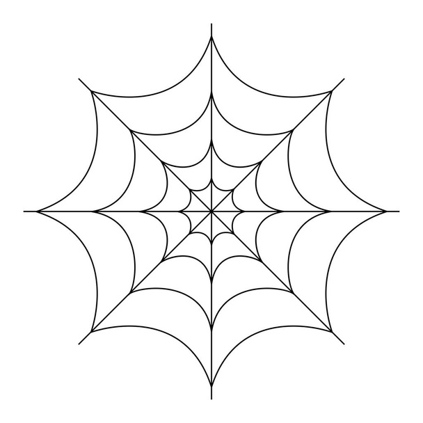 Conjunto de ilustrações vetoriais Spiderweb
 - Vetor, Imagem