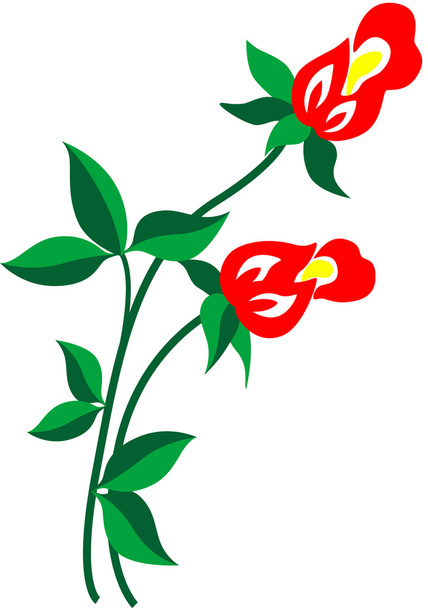 Flower - Vektor, obrázek