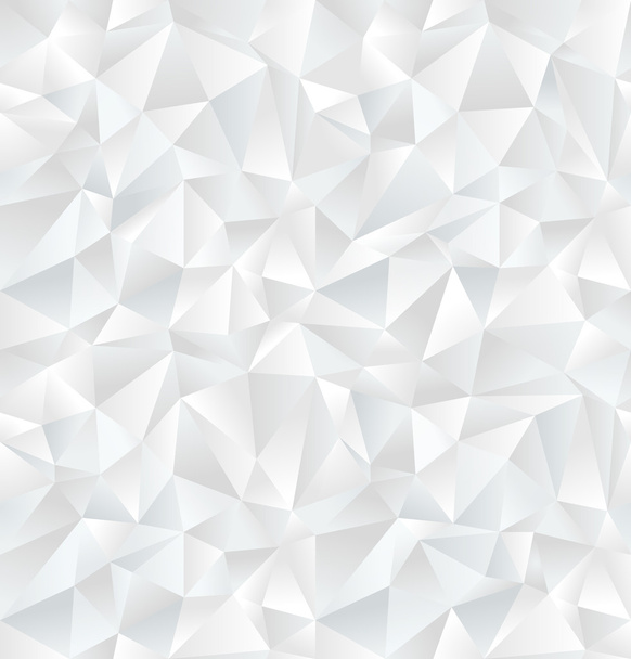 Abstrato padrão geométrico sem costura branco. Ilustração vetorial
 - Vetor, Imagem
