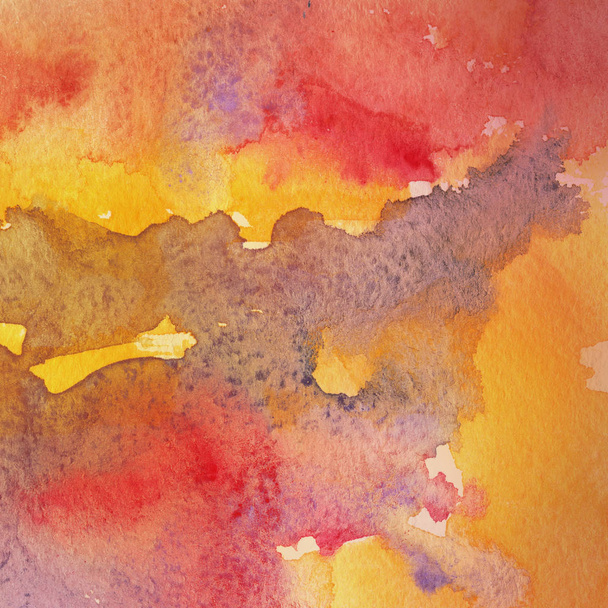 colorful abstract background with watercolor paint texture - Foto, immagini