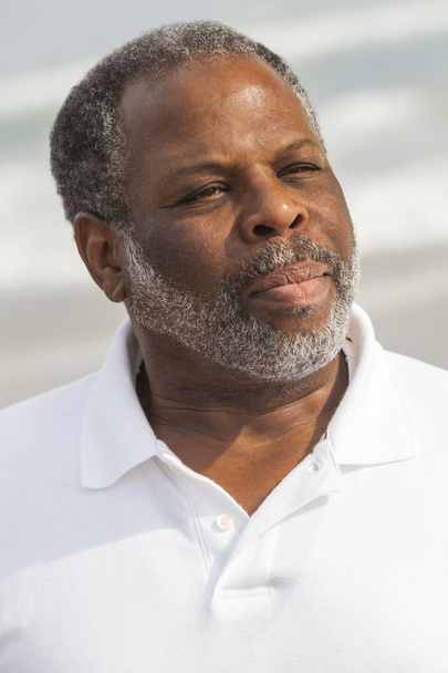Hombre afroamericano senior
 - Foto, Imagen