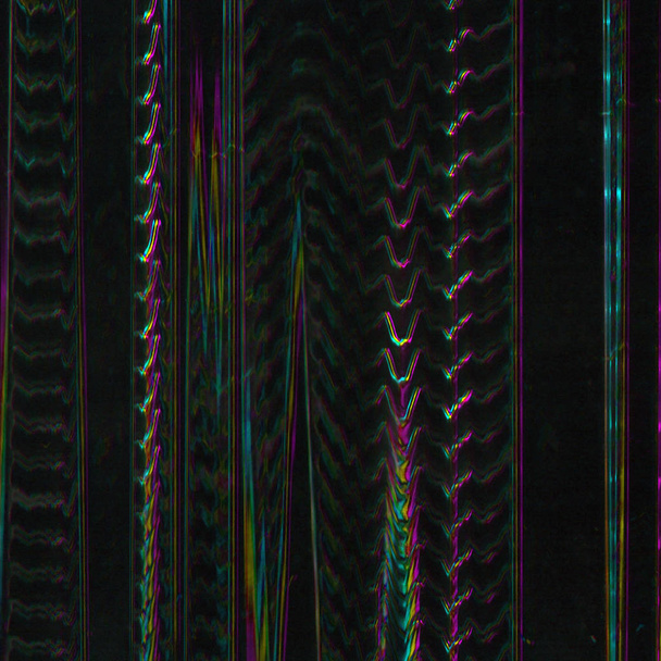 Textura abstracta del efecto de fallo de pantalla digital
.  - Foto, Imagen