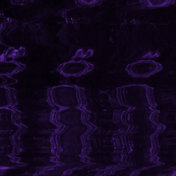 Textura de efeito de falha de tela digital violeta abstrata
. - Foto, Imagem