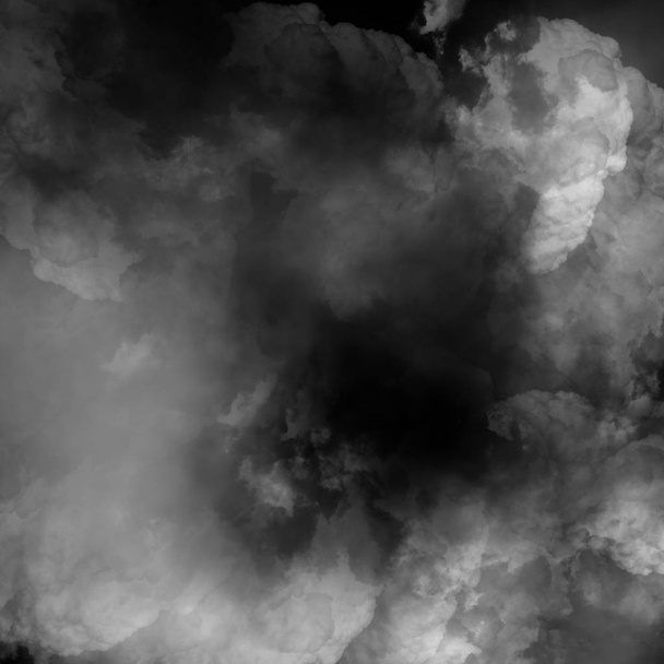 ciemne tło z steam tekstury - Zdjęcie, obraz