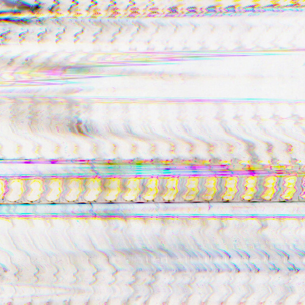 Textura abstracta del efecto de fallo de pantalla digital
.  - Foto, imagen