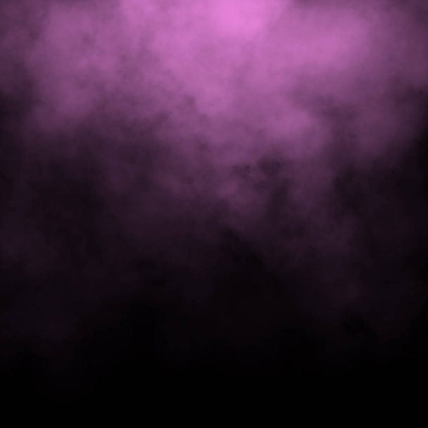 dark abstract background with steam texture - Photo, Image