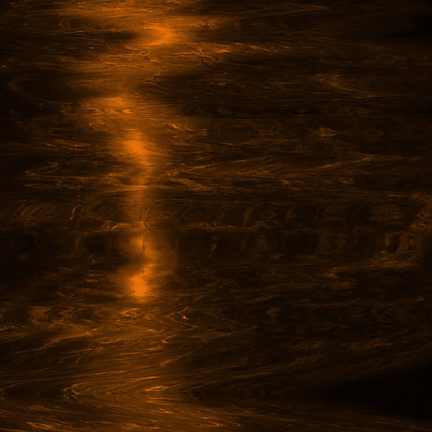 Textura abstracta del efecto de fallo de pantalla digital. Naranja y negro
 - Foto, imagen