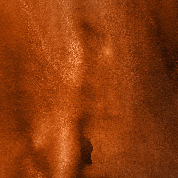 fondo abstracto naranja con textura de pintura acuarela
 - Foto, imagen