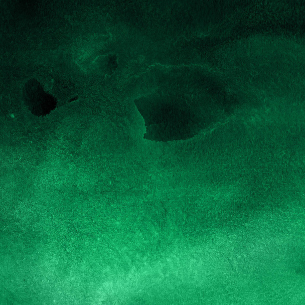 suluboya desenli yeşil soyut arkaplan - Fotoğraf, Görsel