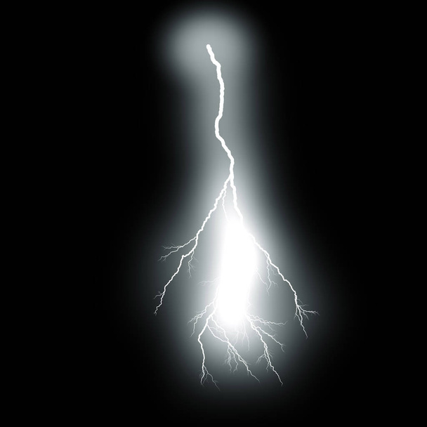dark abstract background with lightning texture - Photo, image