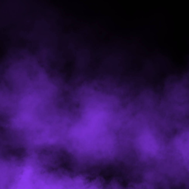 dark abstract background with steam texture - Photo, Image