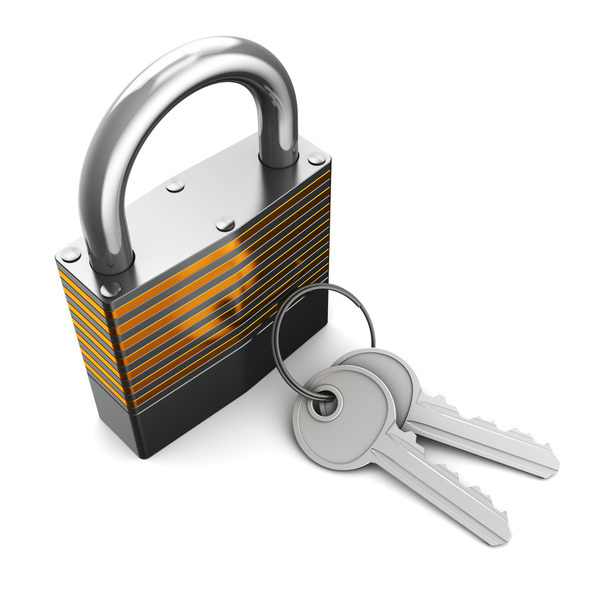 lock with keys - Photo, image