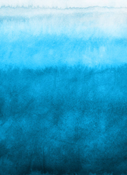 sininen tausta akvarelli maali rakenne
 - Valokuva, kuva