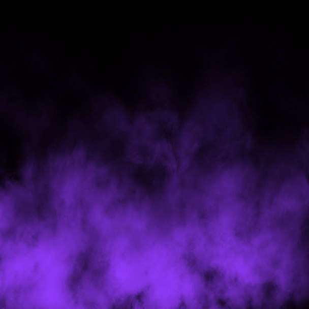 蒸気テクスチャと暗いの抽象的な背景 - 写真・画像