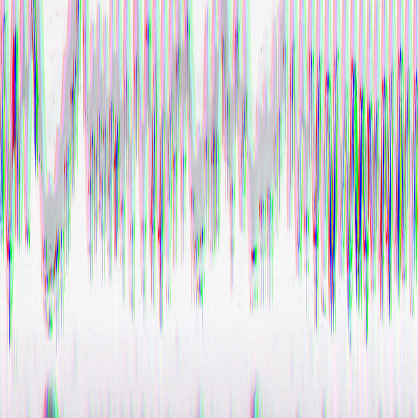 abstrakte digitale Bildschirm-Glitch-Effekt-Textur.  - Foto, Bild