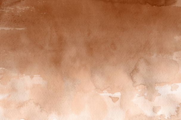 помаранчева акварельна фарба на папері абстрактний фон
 - Фото, зображення