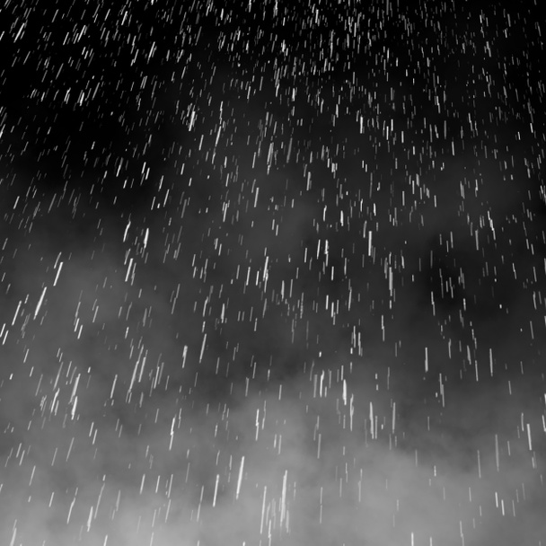 streszczenie tapeta z padającym deszczu na czarnym tle - Zdjęcie, obraz