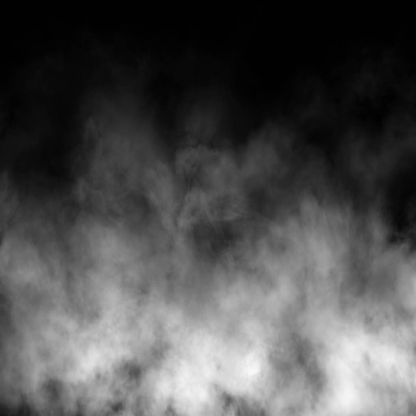donkere abstracte achtergrond met stoom textuur - Foto, afbeelding