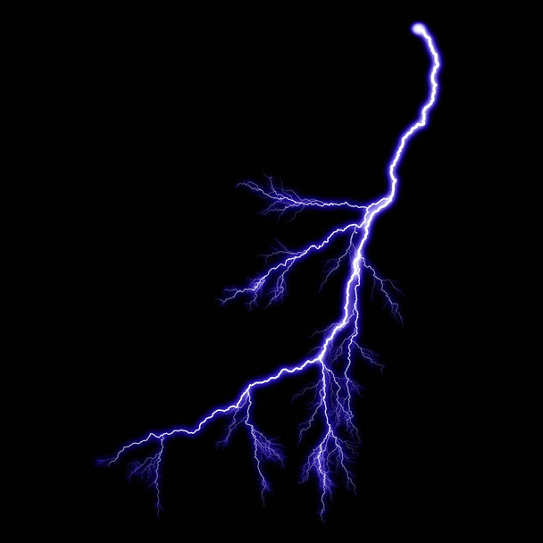 dark abstract background with lightning texture - Photo, Image