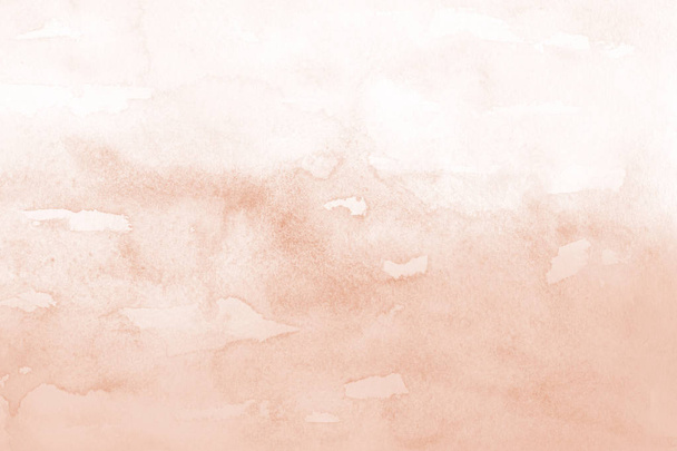 оранжевый абстрактный фон с текстурой акварели
 - Фото, изображение
