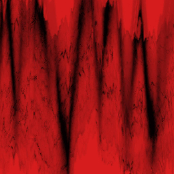 Abstract red  digital screen glitch effect texture. - Photo, Image