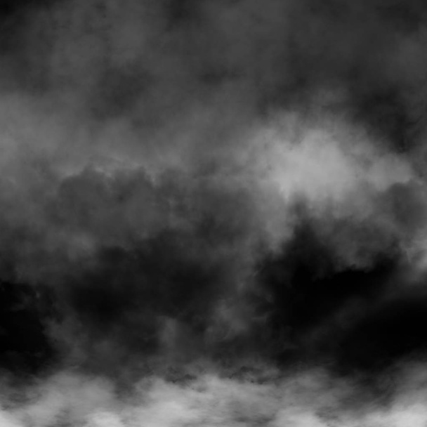donkere abstracte achtergrond met stoom textuur - Foto, afbeelding