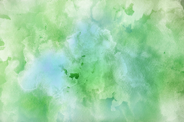 colorful watercolor paint on paper abstract background - Fotoğraf, Görsel