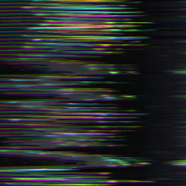 digital screen glitch effect abstract  texture.  - Photo, Image