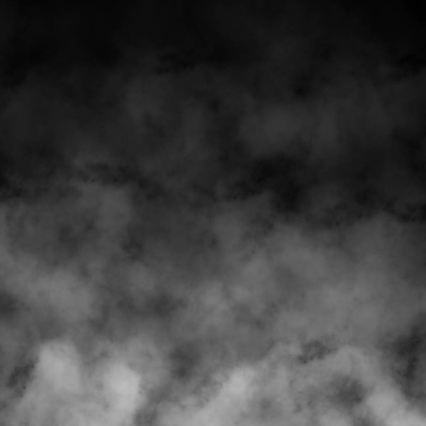 fondo abstracto oscuro con textura de vapor
 - Foto, Imagen