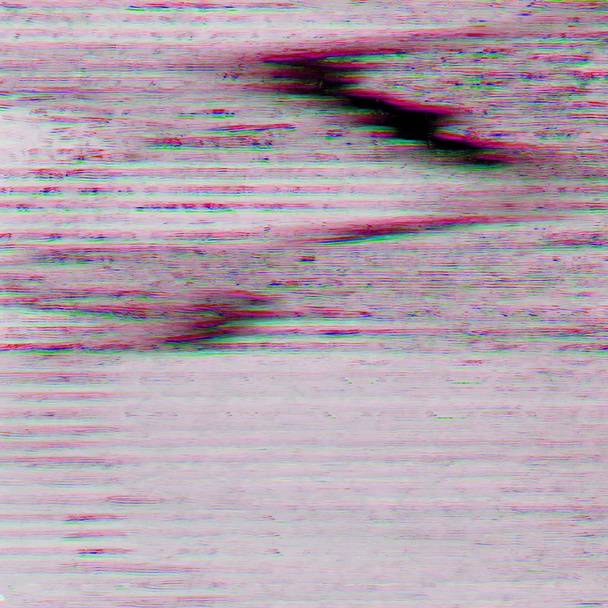 Abstract   digital screen glitch effect texture.  - Photo, Image