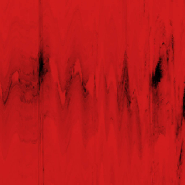 Textura de efeito de falha de tela digital vermelho abstrato
. - Foto, Imagem