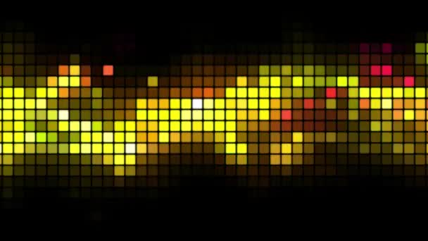 Caja de luz de la música con el medidor de audio llevó la animación de las luces que es conveniente para la difusión, anuncios y presentaciones. Se puede utilizar también en la moda, fotografía o animaciones corporativas
. - Metraje, vídeo
