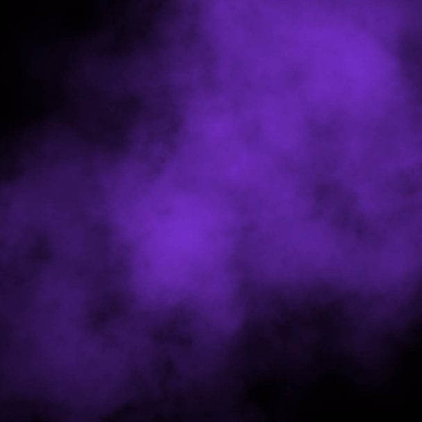 dunkler abstrakter Hintergrund mit Dampftextur - Foto, Bild