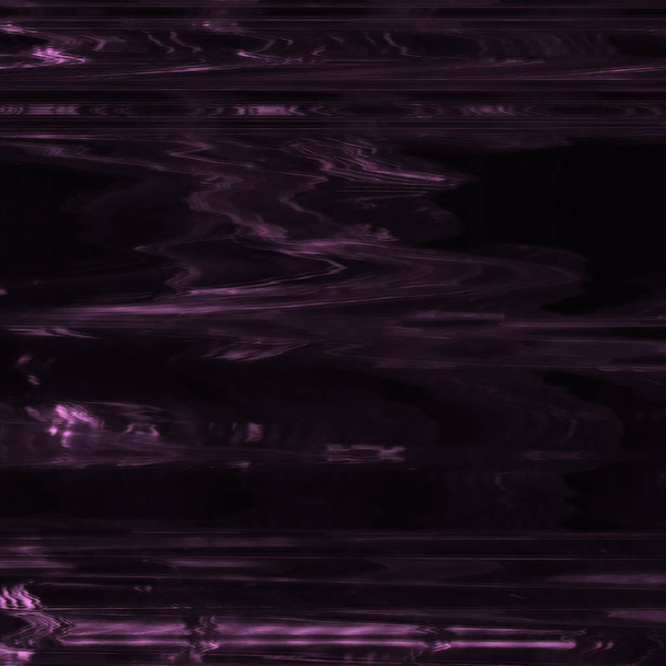 Textura de efeito de falha de tela digital abstrato. Rosa e preto
 - Foto, Imagem