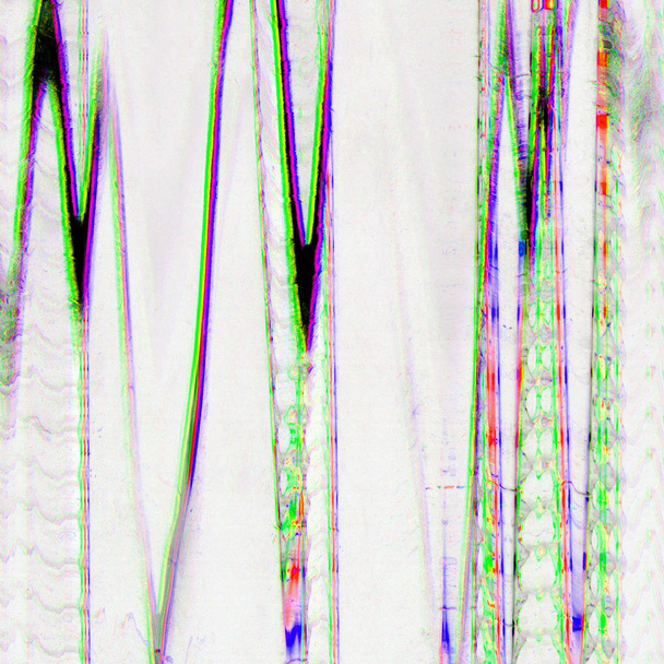 digitaal scherm glitch effect abstracte textuur.  - Foto, afbeelding