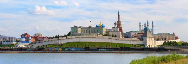 Kazan Kremlin Panoraması, Tataristan - Fotoğraf, Görsel